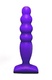 Анальный стимулятор Lola Games Large Bubble Plug, фиолетовый