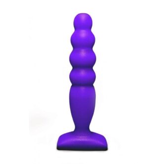 Анальный стимулятор Lola Toys Large Bubble Plug, фиолетовый
