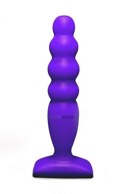 фото Анальный стимулятор Large Bubble Plug Lola Toys фиолетовый