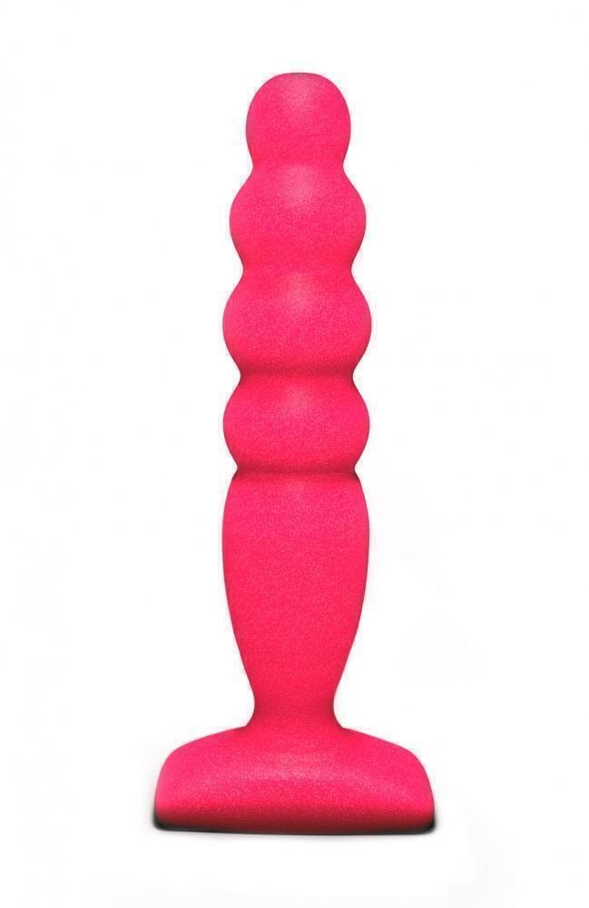 Анальный стимулятор Lola Games Large Bubble Plug, розовый 