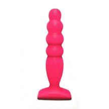 Анальный стимулятор Lola Toys Large Bubble Plug, розовый 