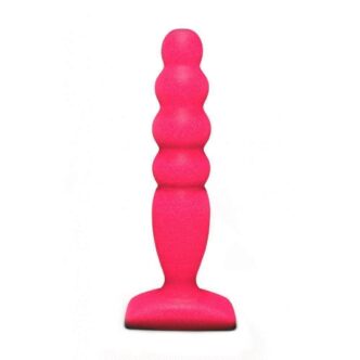 Анальный стимулятор Lola Toys Large Bubble Plug, розовый 