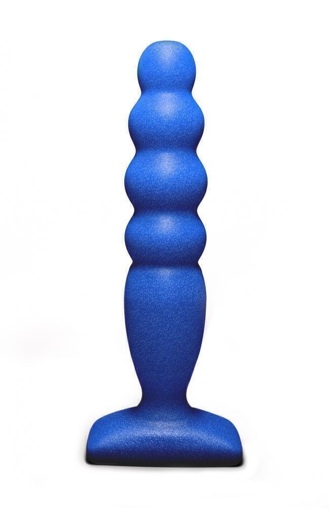 Анальный стимулятор Lola Toys Large Bubble Plug, синий