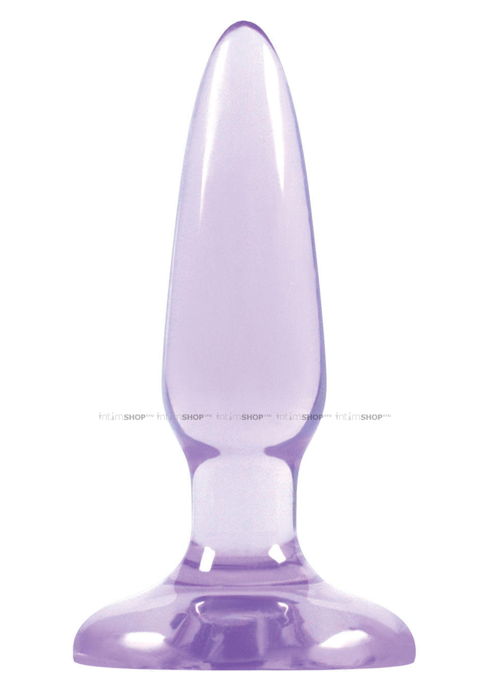 Анальная пробка NS Novelties Jelly Rancher Pleasure Plug, фиолетовая
