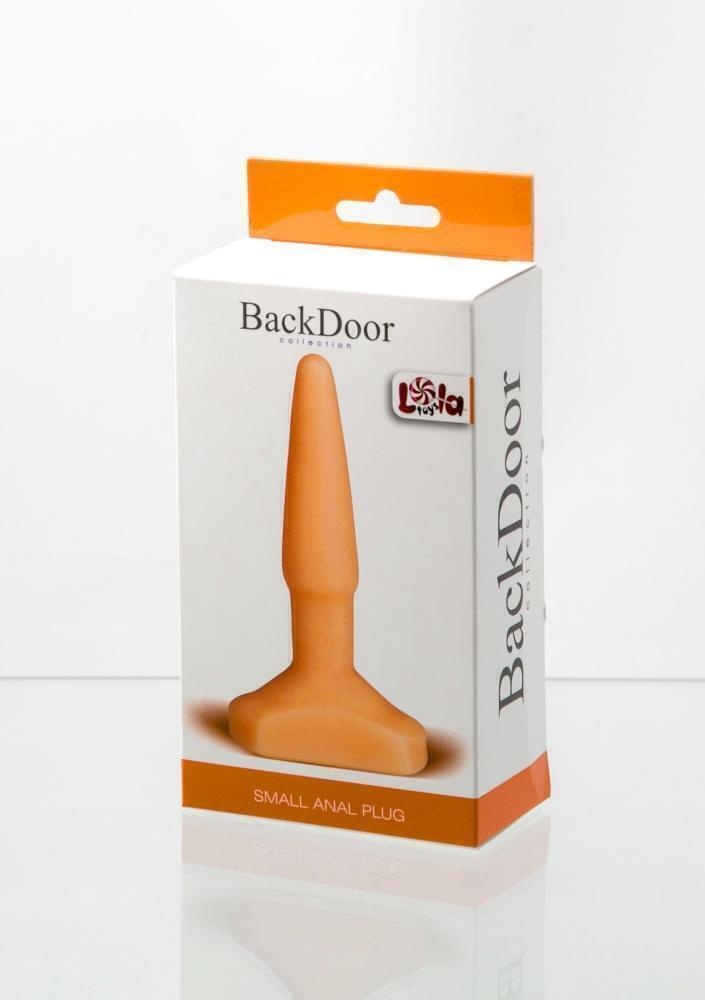 Анальный стимулятор Lola Games Back Door S, телесный