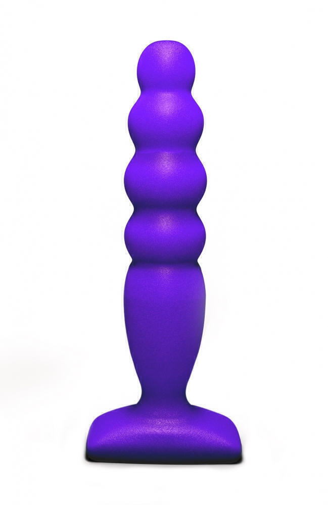 Анальный стимулятор Small Bubble Plug Lola Toys фиолетовый