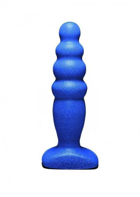 Анальный стимулятор Small Bubble Plug Lola Toys синий