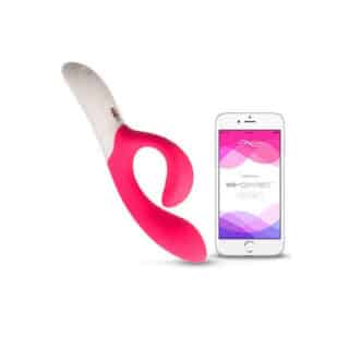 Анатомический вибратор We-Vibe Nova, розовый