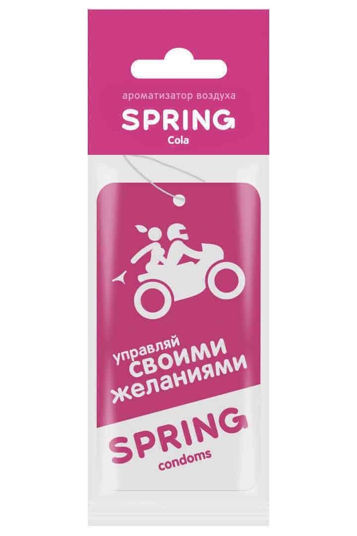 Ароматизатор автомобильный SPRING Cola