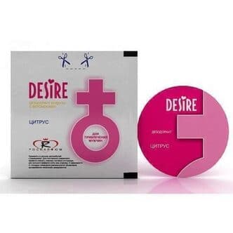 Ароматизатор Desire женский Цитрус