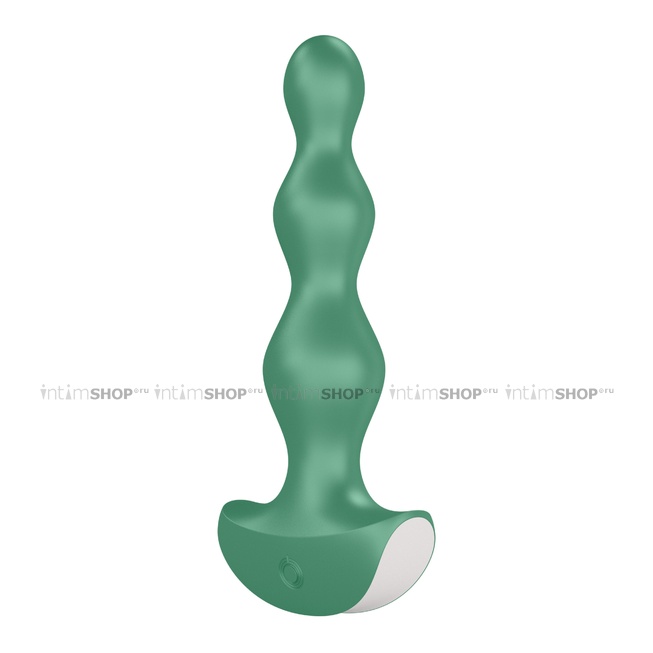 Анальная вибропробка Satisfyer Lolli Plug 2 зеленый
