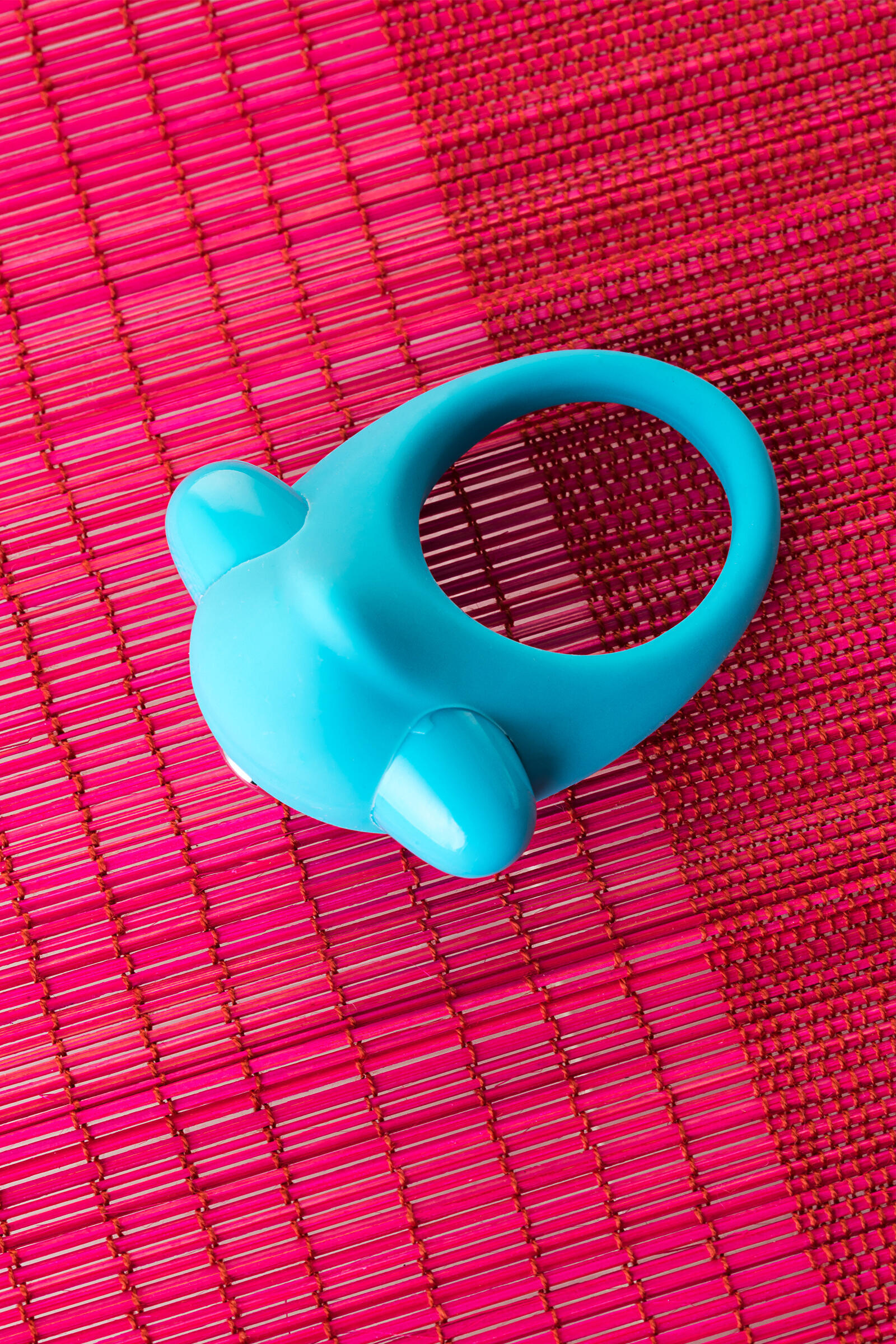 Виброкольцо Toyfa A-Toys, голубое