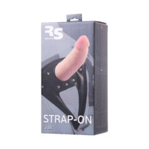 Страпон на креплении Toyfa RealStick Strap-On Jax, телесный