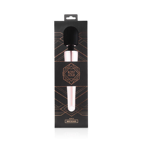 Вибромассажер EDC Rosy Gold Nouveau Wand, золотистый