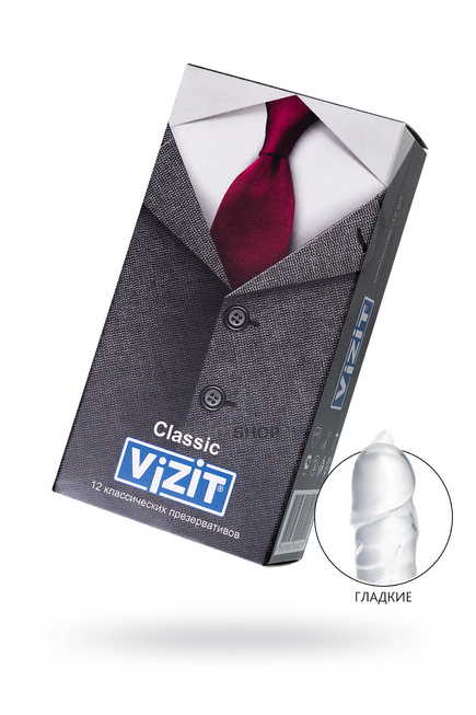 Презервативы Vizit Classic, 12 шт от IntimShop