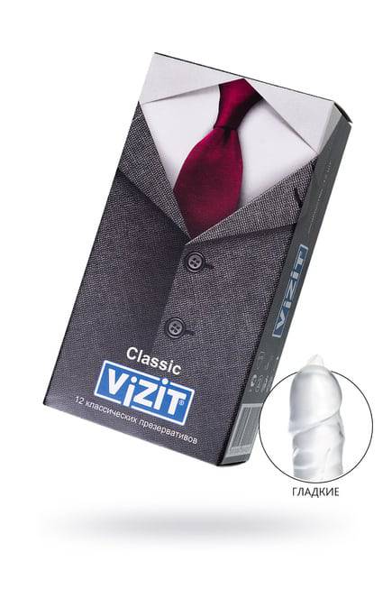 Презервативы Vizit Classic, 12 шт