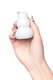 Мастурбатор с самолубрикацией MensMax Pucchi Cream 6.5 см, белый