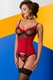 Корсеты Avanua Valentine corset Red, Красный, XXL/3XL