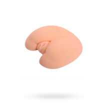 Мастурбатор реалистичный вагина+анус, XISE , TPR, телесынй, 25 см
