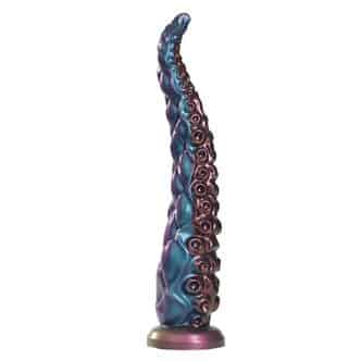 Фаллоимитатор Baile Power Monsters Maelstrom Beastlord, сине-фиолетовый