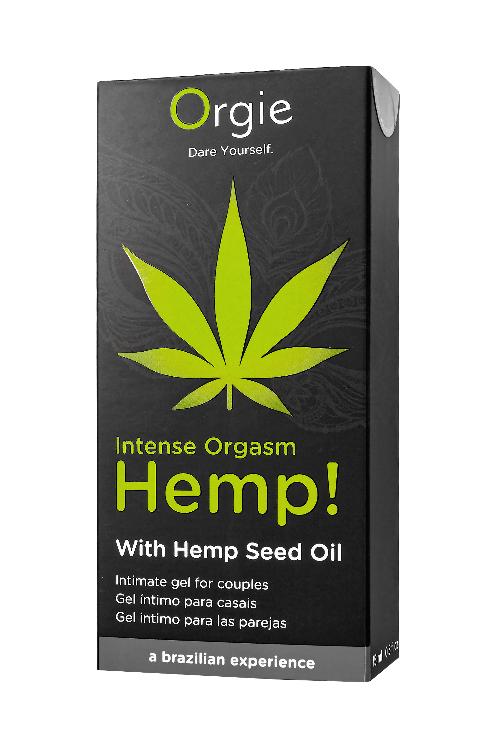 Возбуждающий гель для пар Orgie Hemp Intense Orgasm, 15 мл