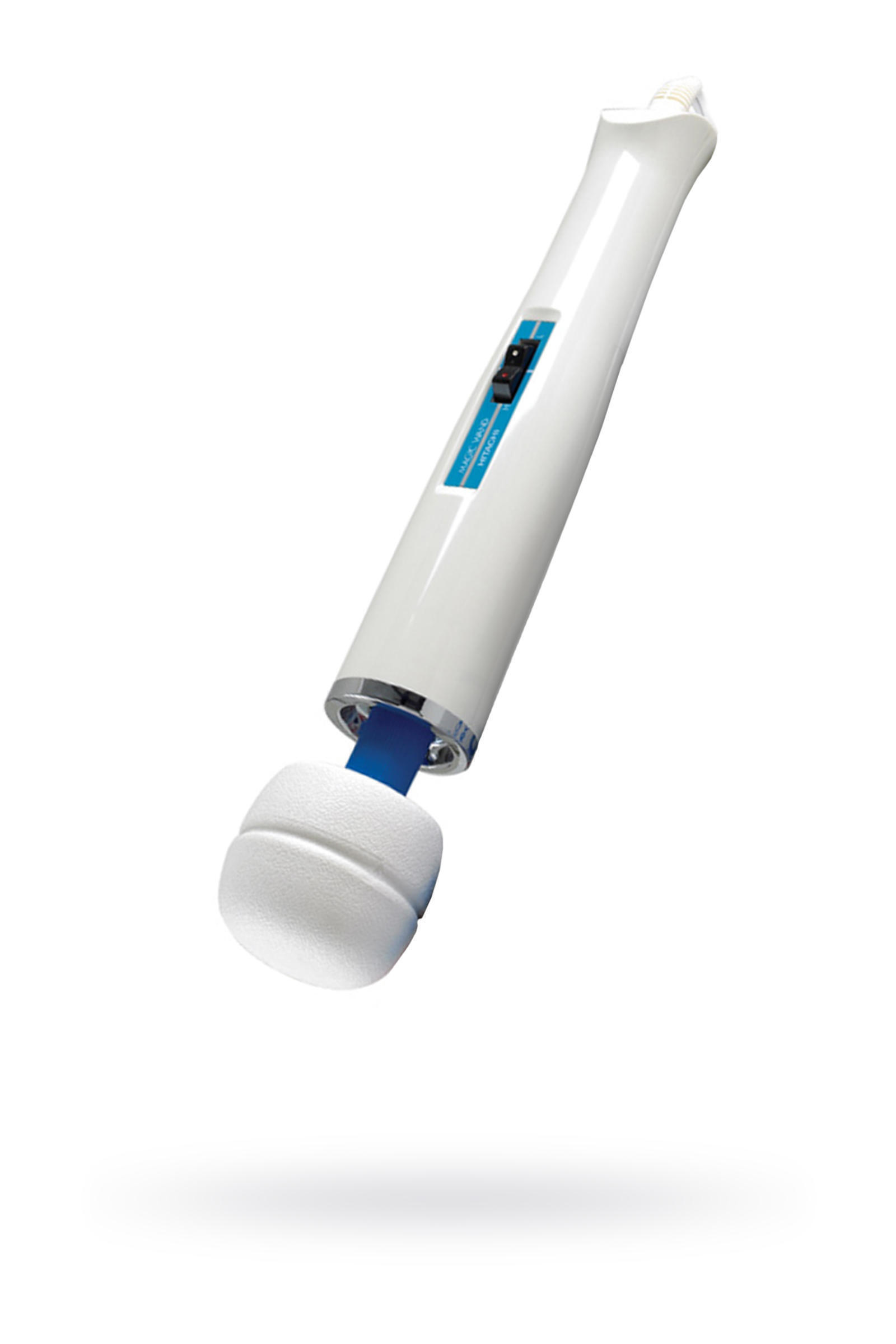 Вибромассажер Magic Wand HV-250R, 32.5 см, белый