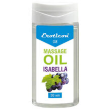 Массажное масло Isabella Eroticon с ароматом винограда , 30 мл