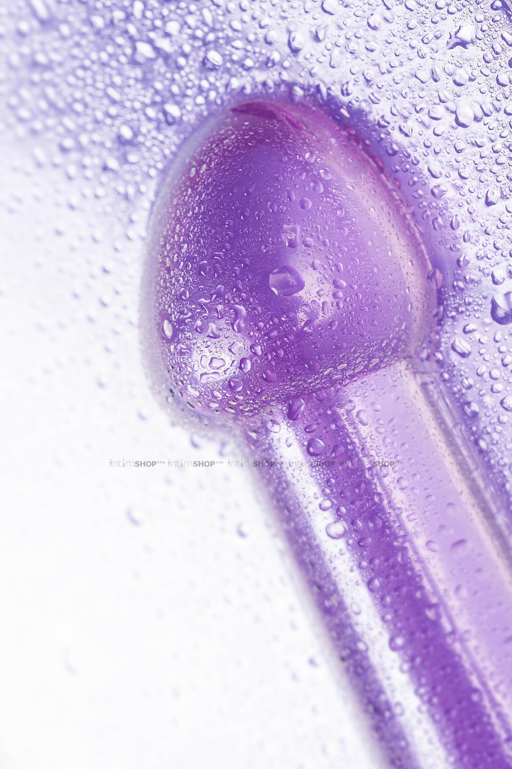 Фаллоимитатор Toyfa Jelly Dildo S на присоске 15.5 см, фиолетовый