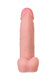 Страпон на креплении LoveToy Woman Long, с 3 насадками, телесный, 18.5 см