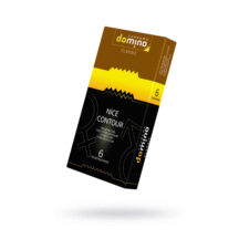 Презервативы ребристые Domino Classic Nice Contour, 6 шт