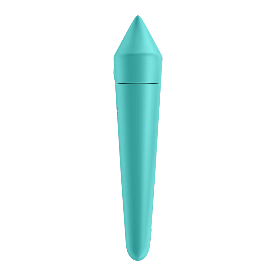 Вибропуля Satisfyer Ultra Power Bullet 8, бирюзовый