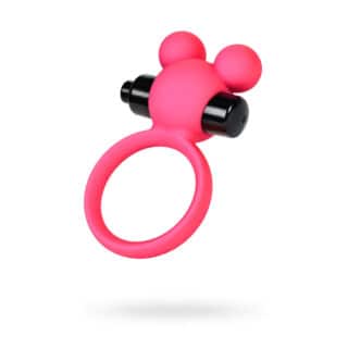 Виброкольцо на пенис Toyfa A-Toys, 7 см, розовый