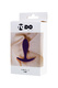 Анальная пробка для ношения ToDo by Toyfa Hub, фиолетовая