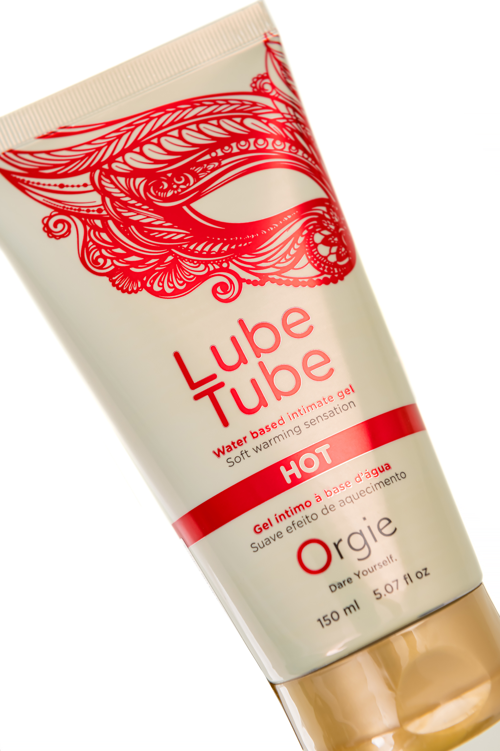 Разогревающий лубрикант Orgie Lube Tube Hot на водной основе, 150 мл