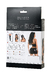 Комплект Erolanta Glossy Gigi (топ и юбка) XL, черный