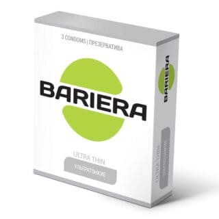 Презервативы Bariera Ultra Thin, 3 шт
