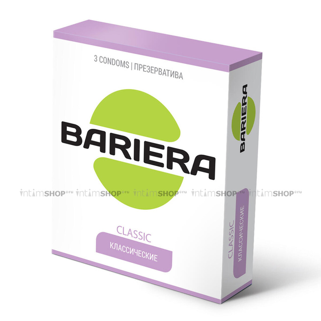Презервативы Bariera Classic, 3 шт - фото 1