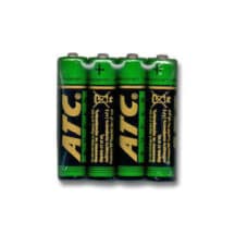 Батарейки мизинчиковые AAA/ATC R03S