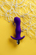 Анальная пробка с вибрацией A-Toys by Toyfа M, фиолетовая