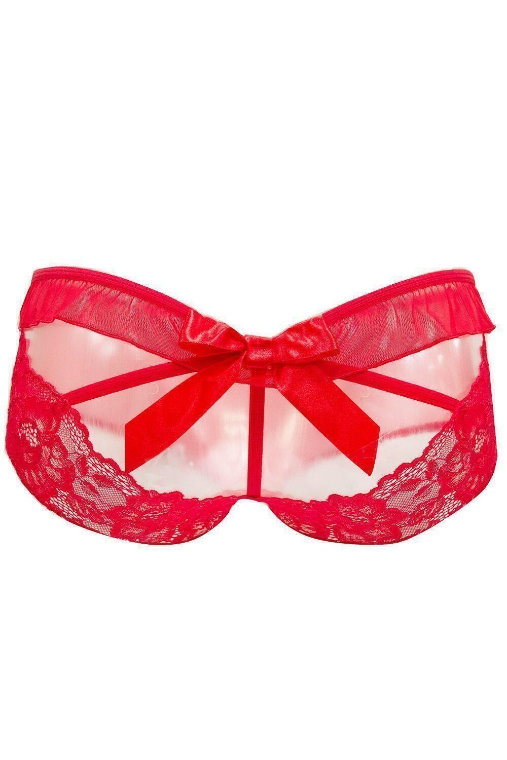 Трусы Anais Abby panty Red, Красный, L