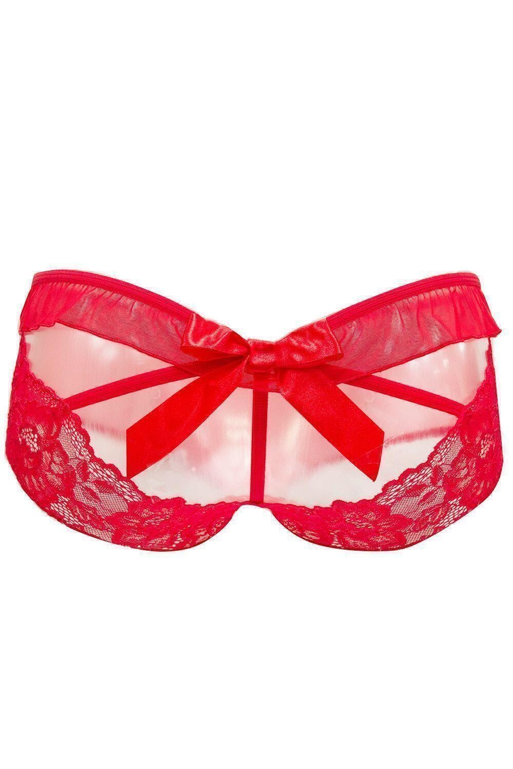 Трусы Anais Abby panty Red, Красный, M