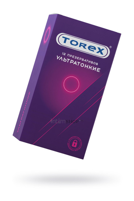 Презервативы ультратонкие Torex №12 от IntimShop