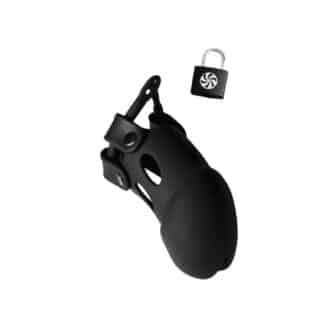 Пояс верности Lola Games Vanilla Guard, чёрный