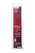 Двусторонний фаллоимитатор Toyfa Black & Red 31 см, черный