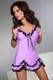 Беби долл и трусики Livia Corsetti Fabienne Violet, XL