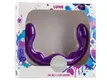 Безремневой гибкий страпон Adrien Lastic Luna, фиолетовый