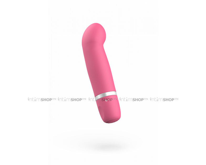 Стимулятор клитора Bswish Bcute Classic Curve, розовый - фото 4