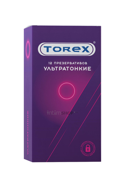 Презервативы Torex ультратонкие, 12 шт