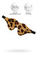 Двухсторонняя маска Anonymo by Toyfа с принтом, леопардовая