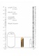 Вибропуля Shots BGT 7 Speed Rechargeable Bullet, золотистый